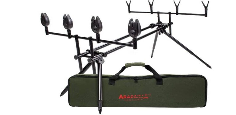 Les 7 Meilleurs Rod Pod 3 & 4 Cannes : Lequel Choisir ? - Pêcher Gros