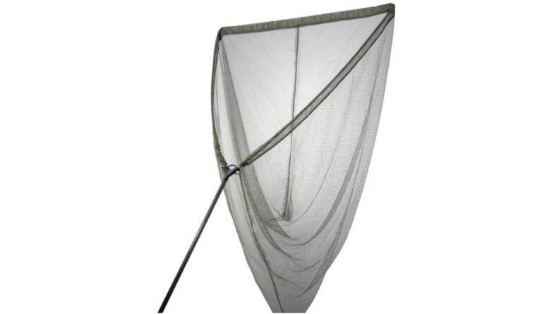 Pyatofly Épuisette De Pêche Pour Mouche Et Truite – Fixation à La Ceinture, Maille En Nylon, Taille 54 X 32 Cm